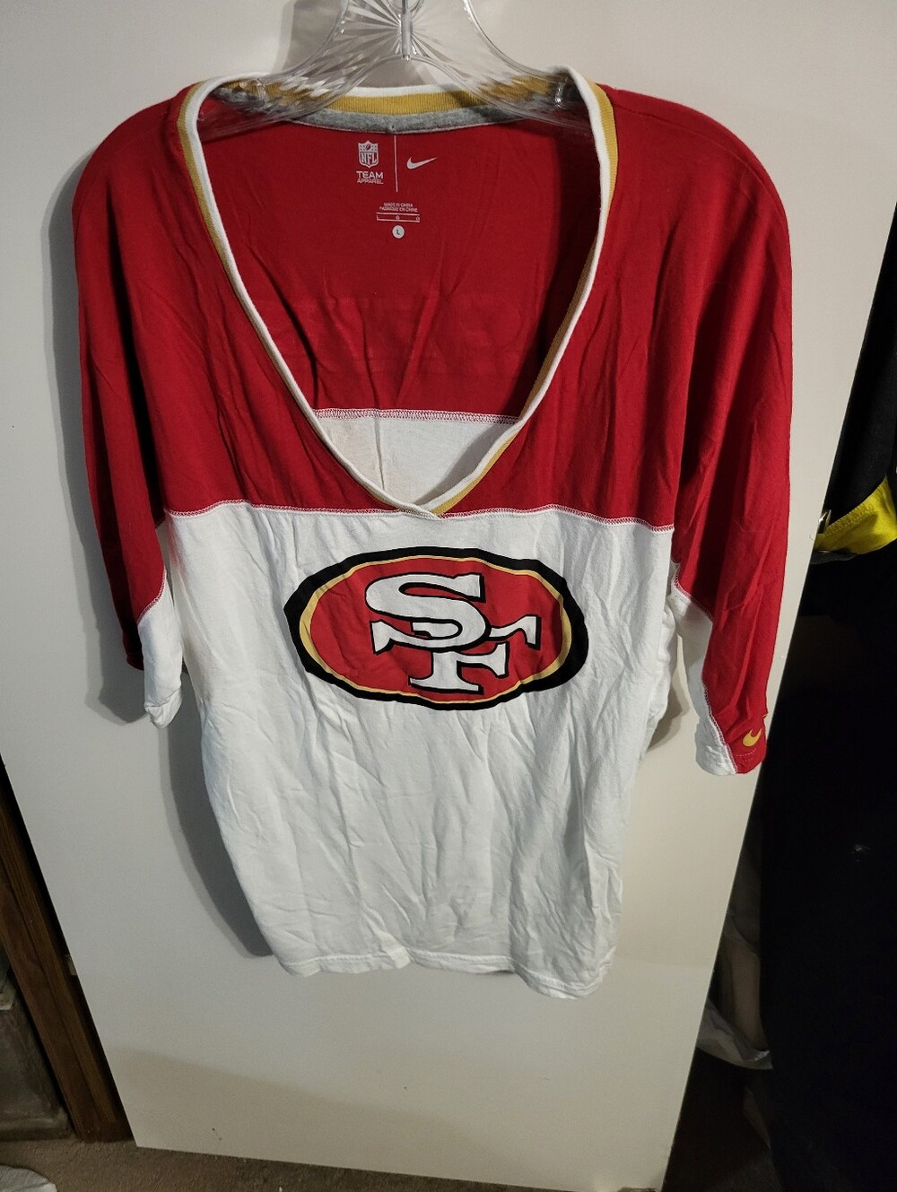 SAN FRANCISICO 49ERS TSHIRT SZ L